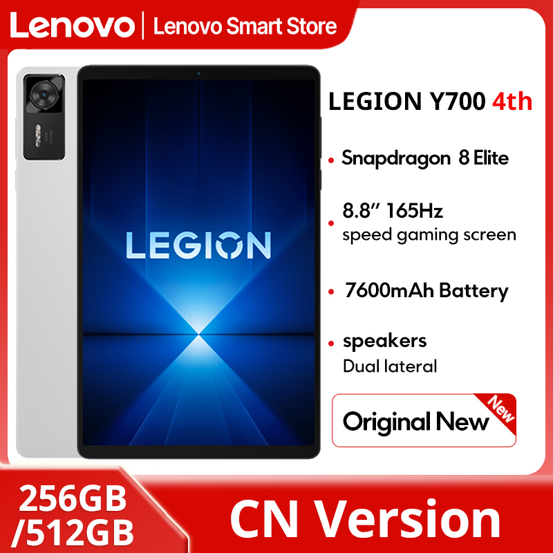 Android Tablet Gaming Accessories - Original Lenovo Legion Y700 4. Gaming-Tablet