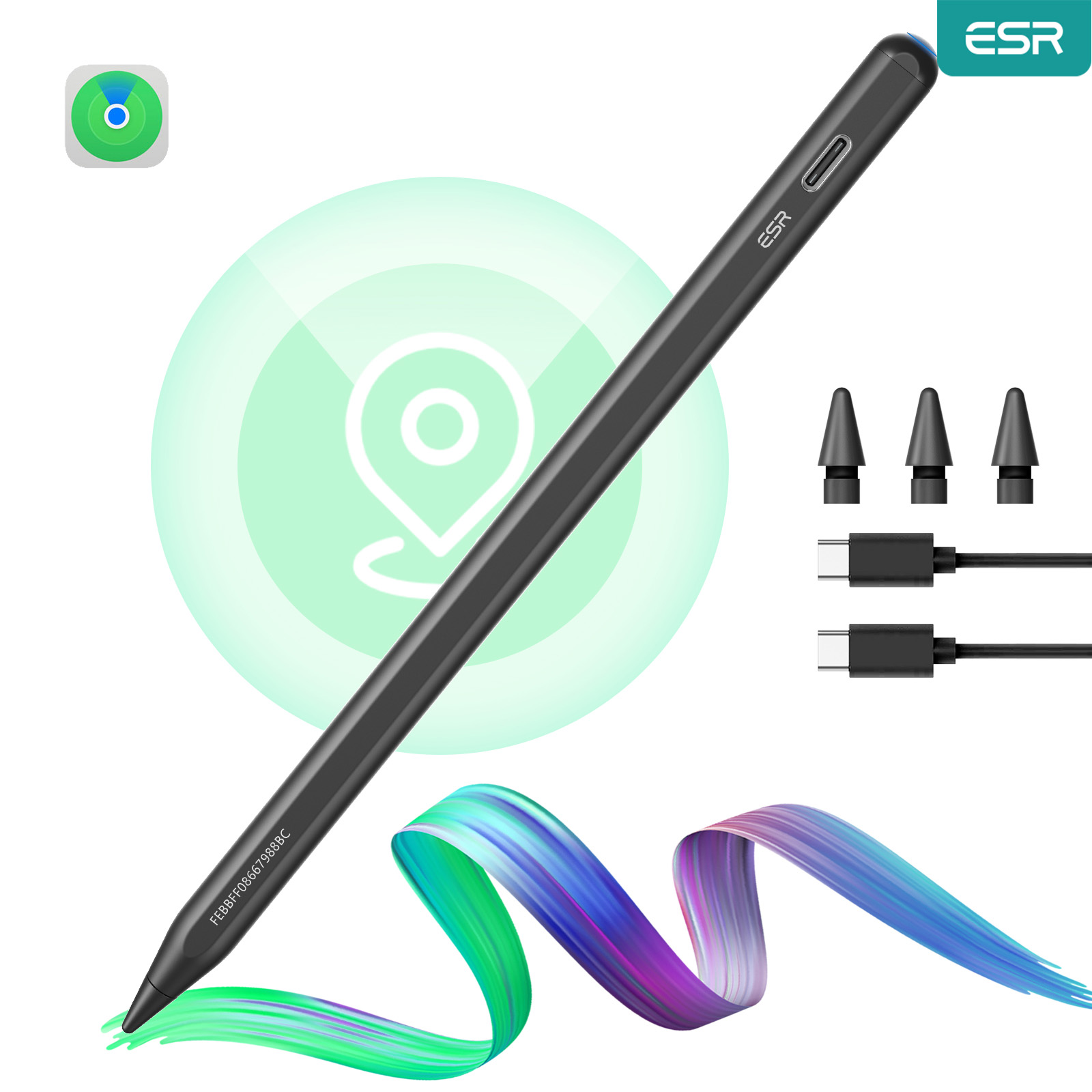 Tablet Accessories For Kids - ESR iPad Stift Kompatibel mit iPad