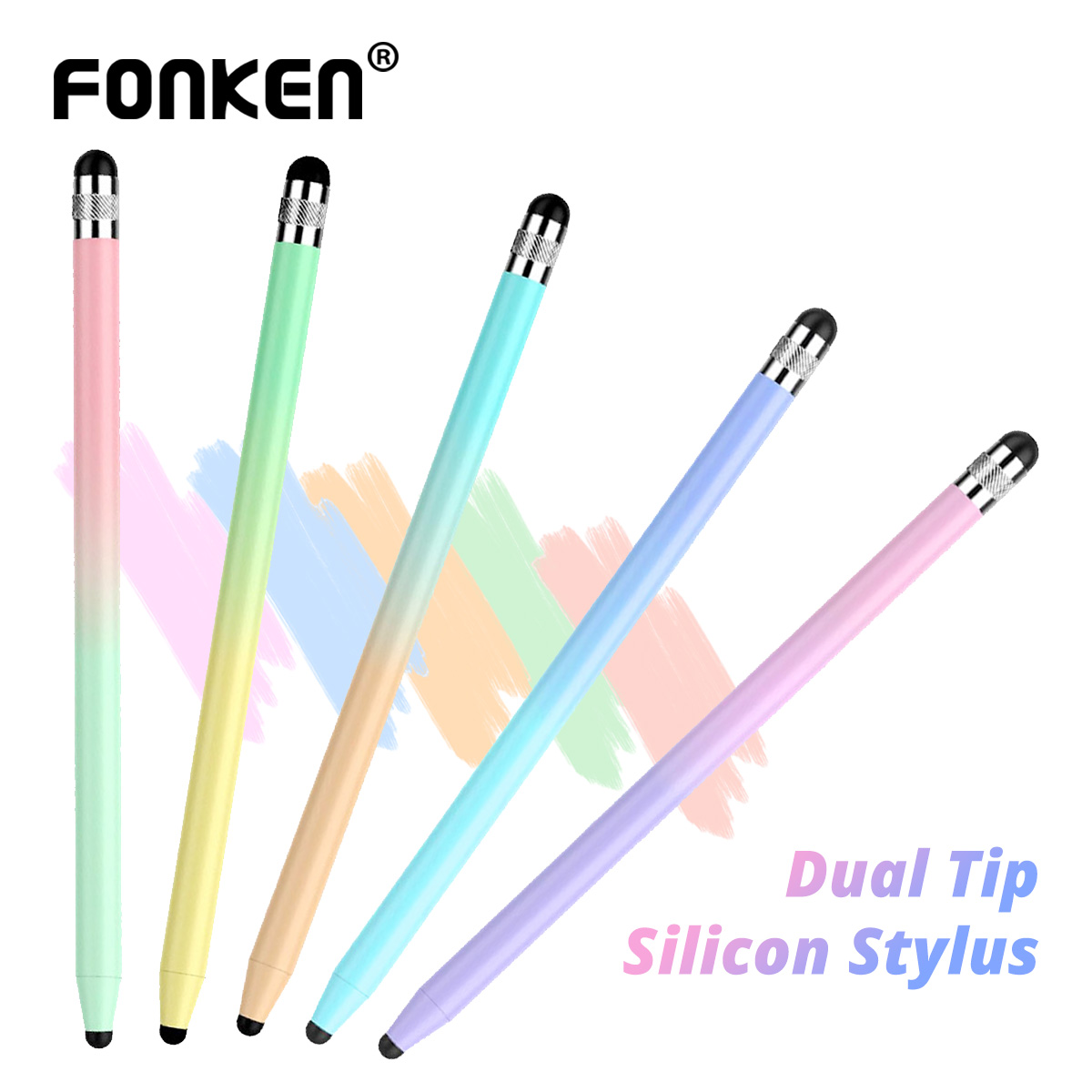Tablet Accessories For Kids - Universeller 2-in-1-Stylus-Stift für Android-Smartphones und Tablets