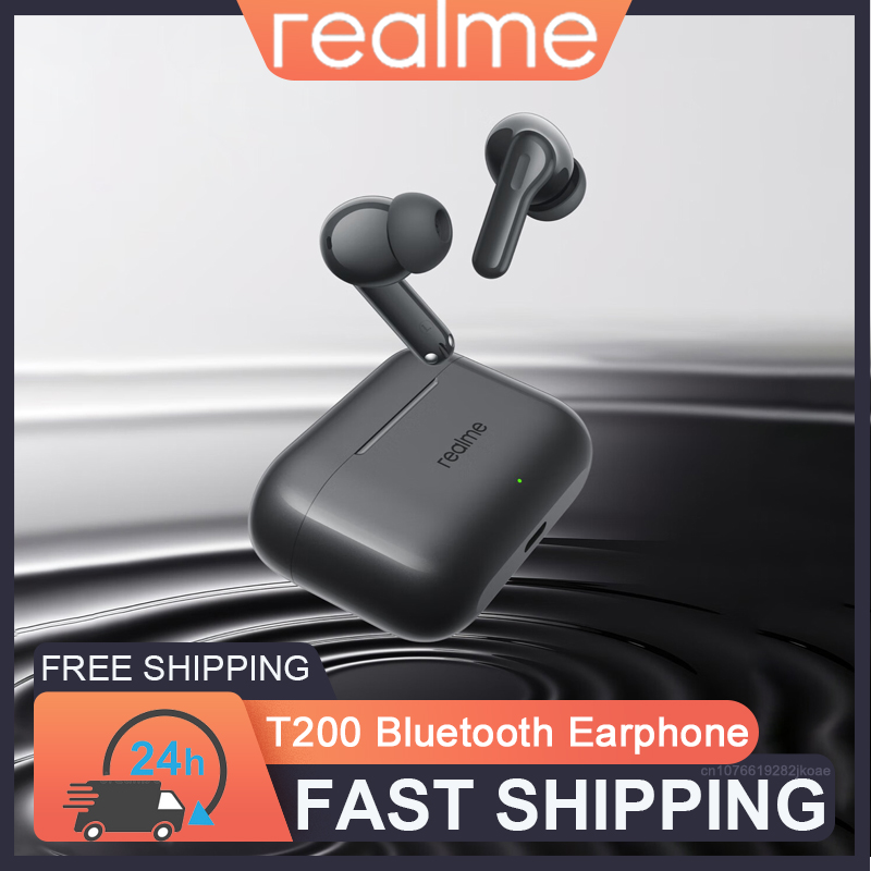 Realme Tablet Accessories - Neue Realme Buds T200 Kopfhörer, kabellos,