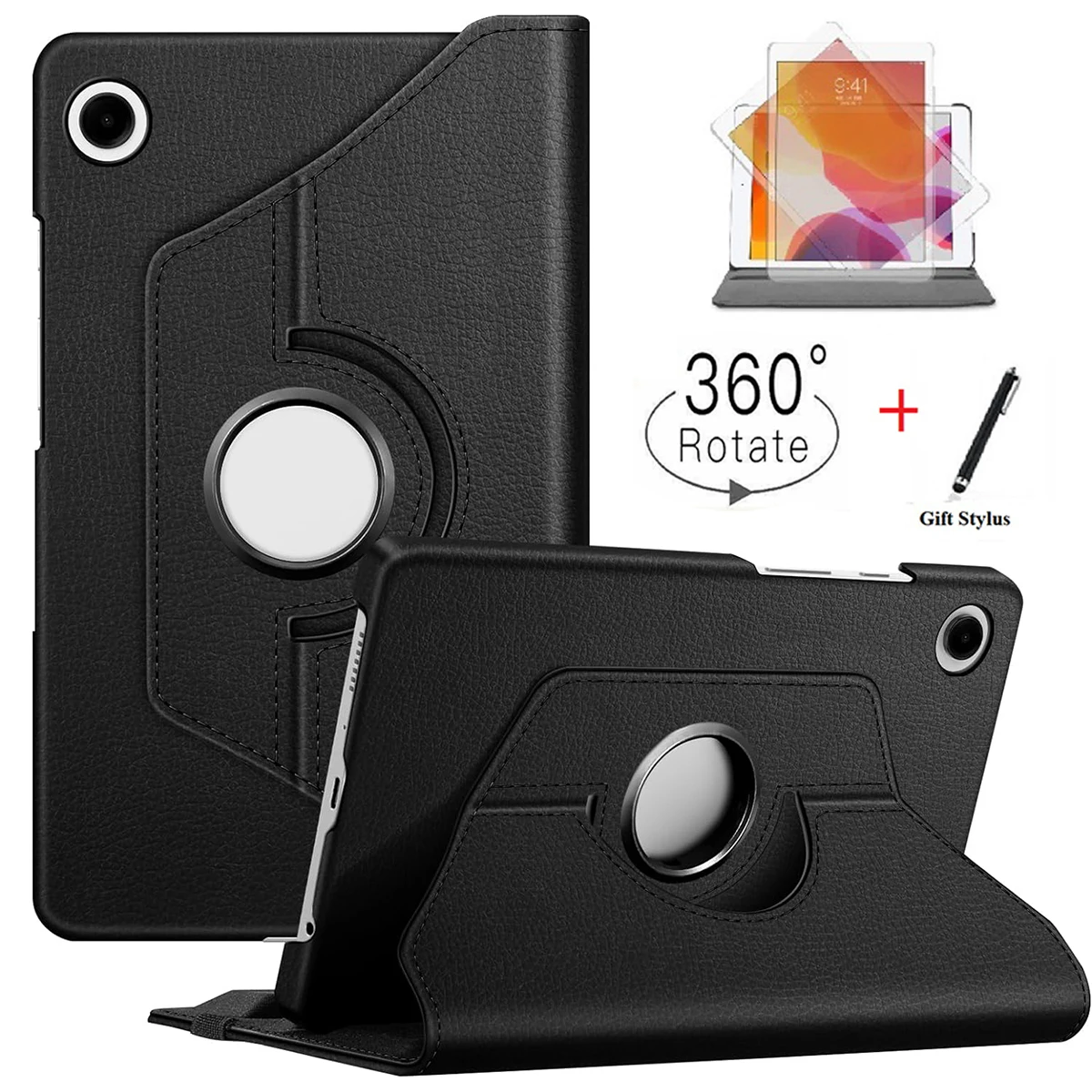 Samsung Tablet With Accessories - Drehbare Hülle für Samsung Galaxy 2023