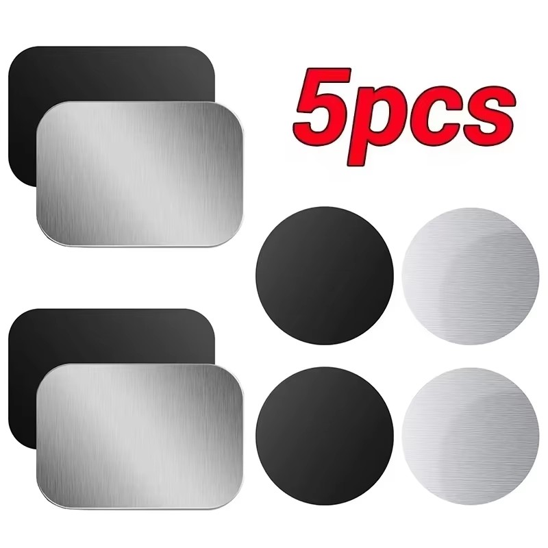 Essential Tablet Accessories - 1-10 Stück Universelle Magnetische Auto-Handyhalterung Diskus-Patch-Aufkleber
