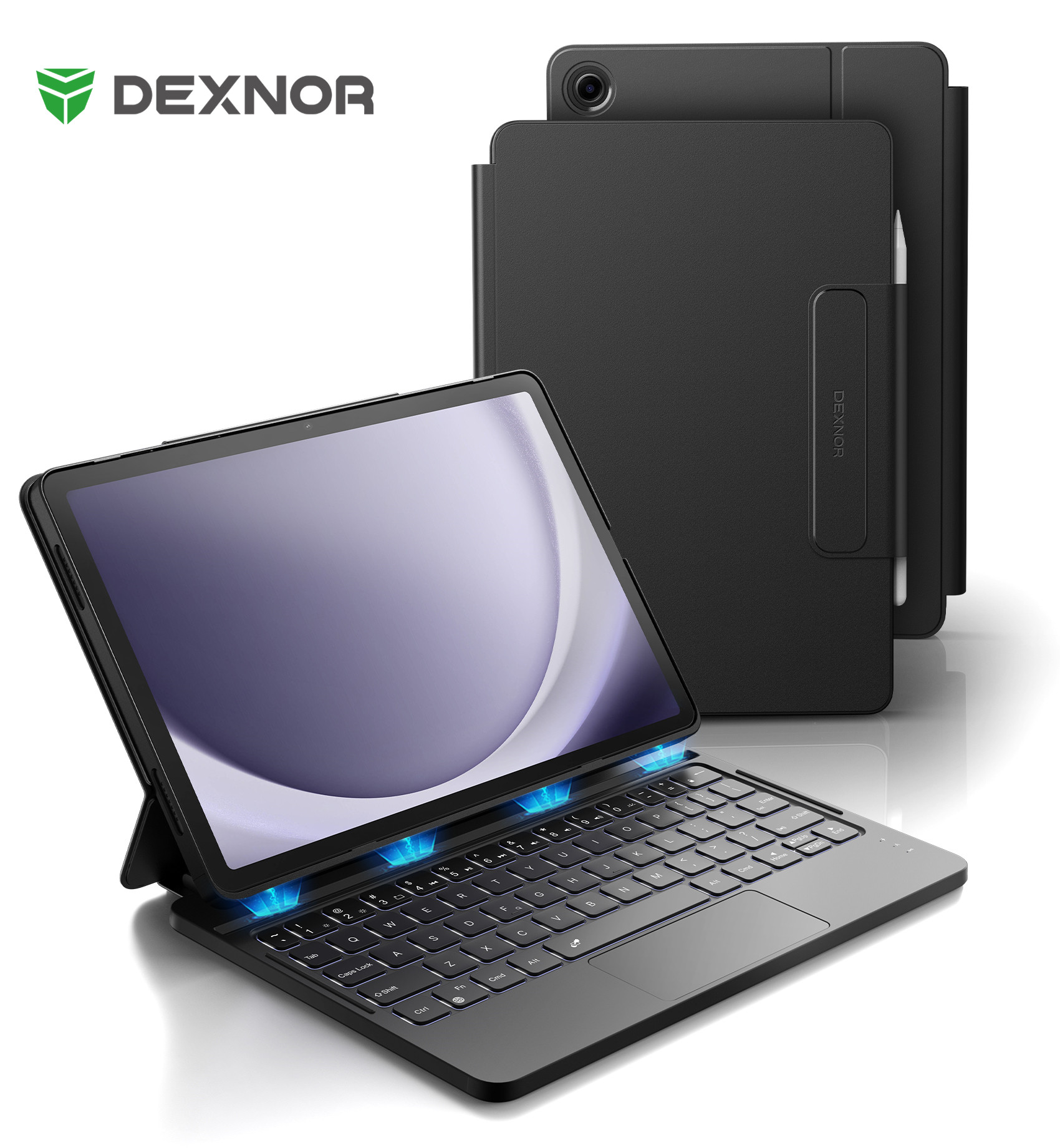 Samsung Tablet With Accessories - Für Samsung Galaxy Tab A9+Plus Hülle