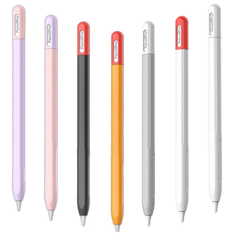 Tablet Accessories For Kids - Silikon-Tablet-Stifthülle Rutschfeste Stoßfeste Stylus-Hülle Ergonomische Wasserdichte