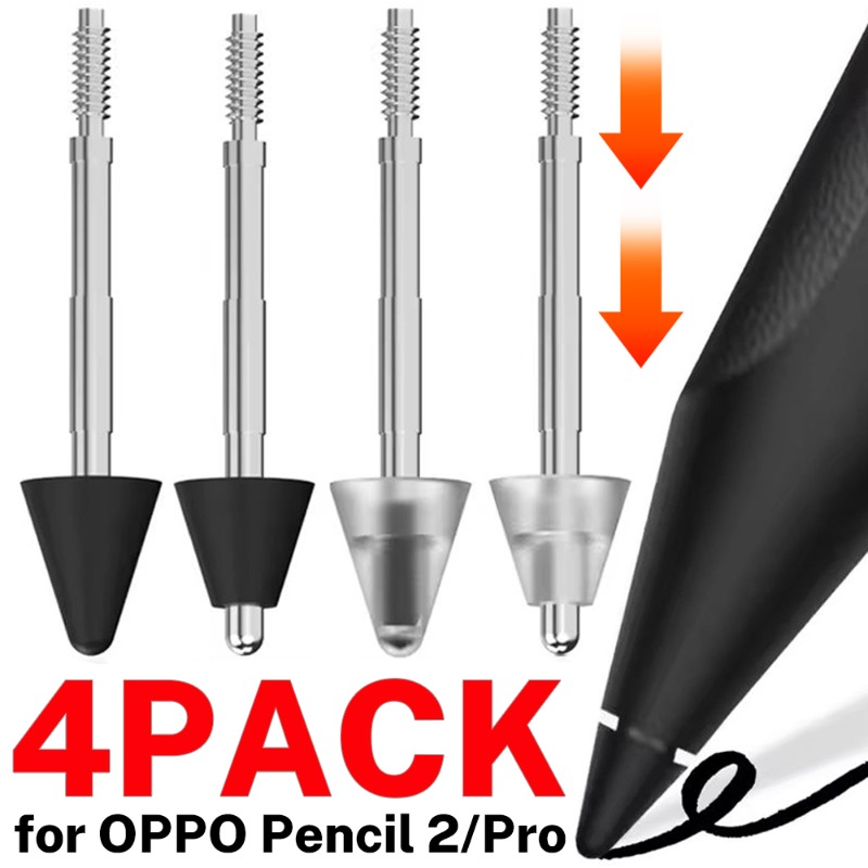 Tablet Accessories For Kids - Stiftspitzen für OPPO Pencil 2/Pro, Ersatz-Bleistiftspitze,