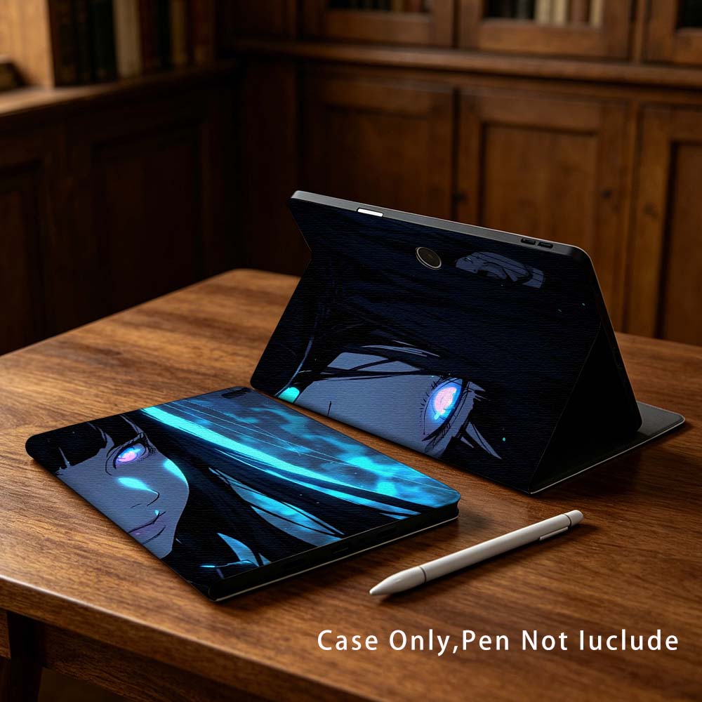 Realme Tablet Accessories - Anime Dark Girl Hülle für OPPO