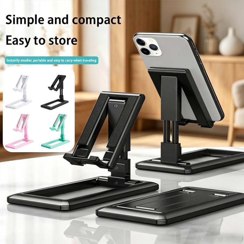 Essential Tablet Accessories - Faltbarer Tablet- und Handy-Ständer für den