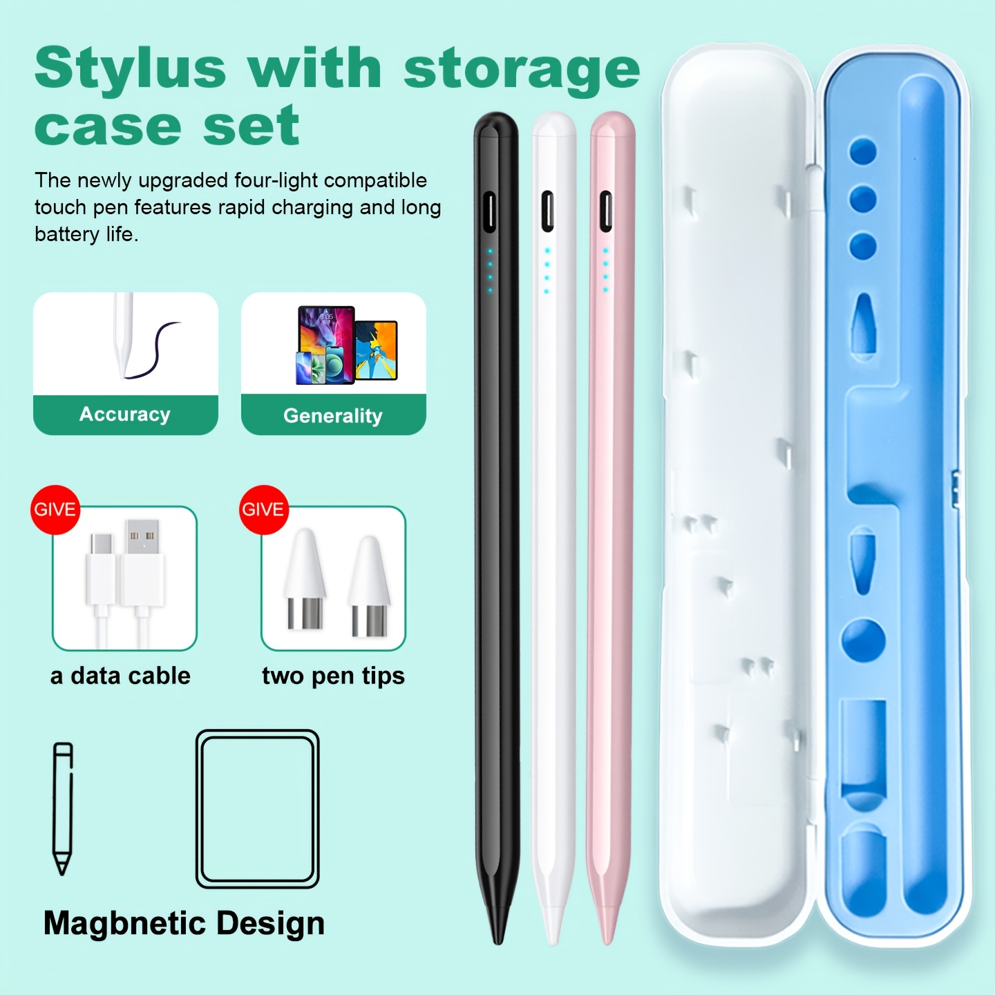 Tablet Accessories For Kids - Universeller Android-Stift für Samsung Galaxy Tab