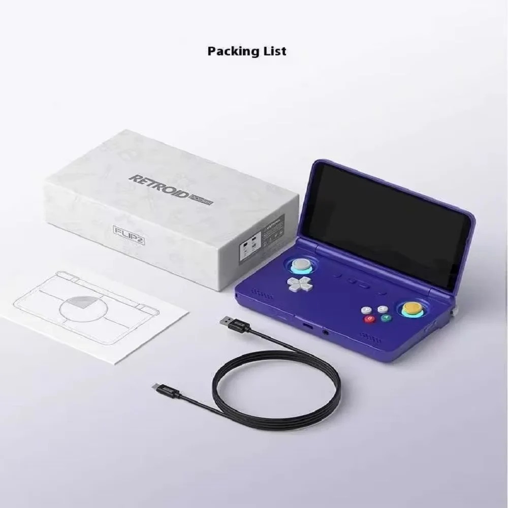 Retroid Pocket Flip 2 Handheld – Android Tablet Gaming Accessories Bewertung und Preis