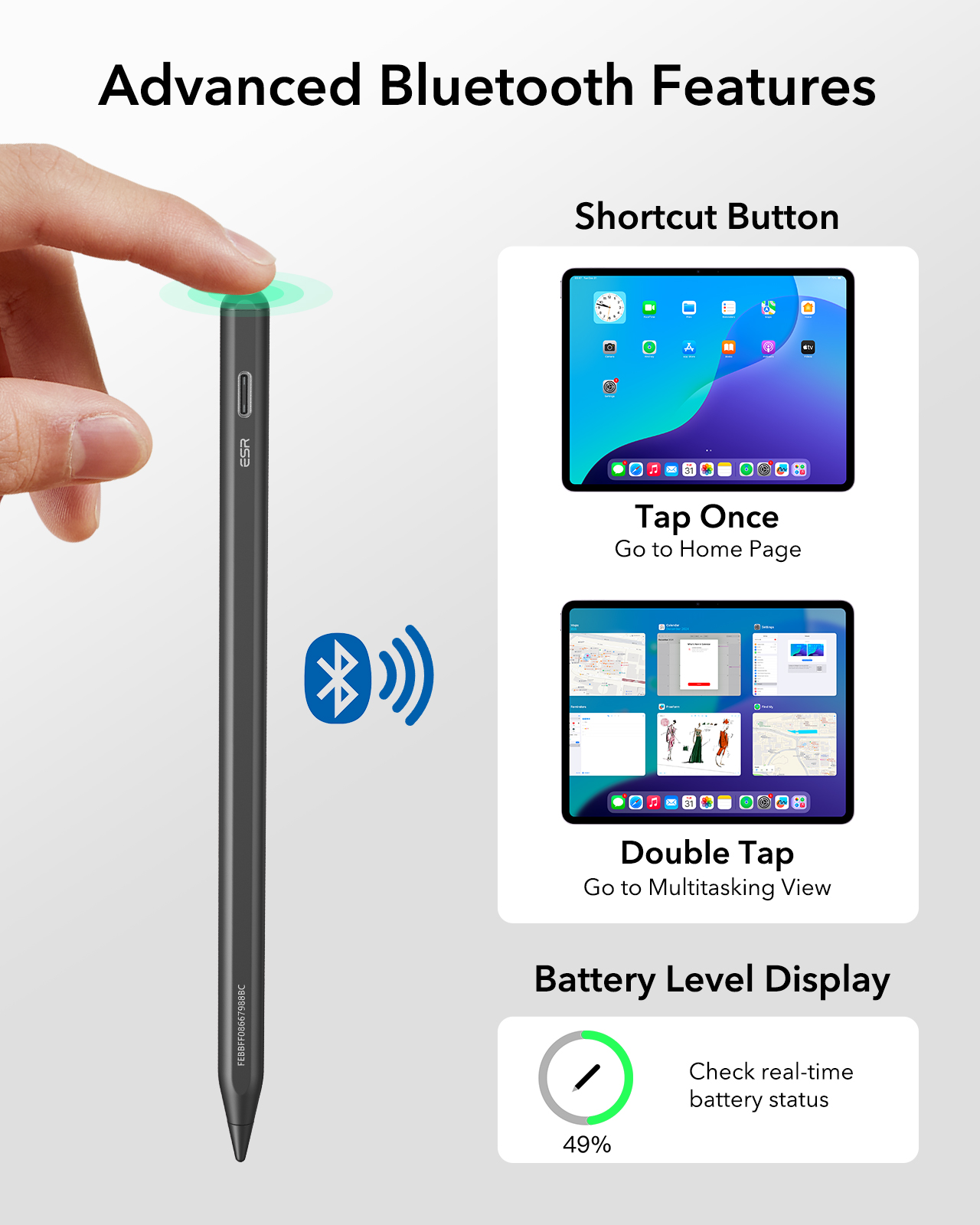 ESR iPad Stift Kompatibel mit  – Tablet Accessories For Kids Bewertung und Preis