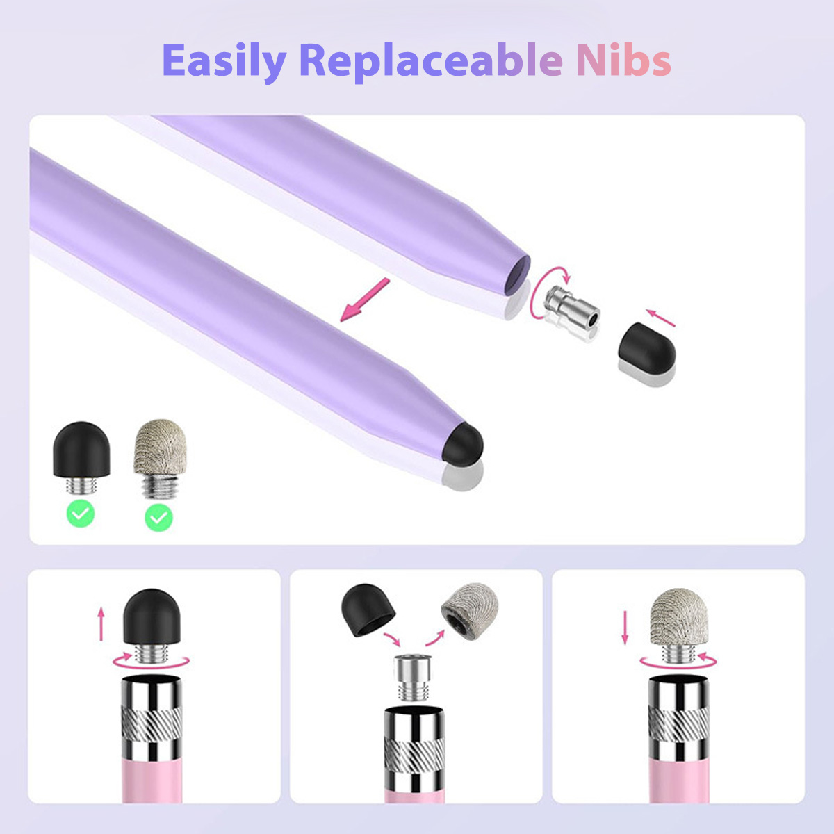 Universeller 2-in-1-Stylus-Sti – Tablet Accessories For Kids Bewertung und Preis
