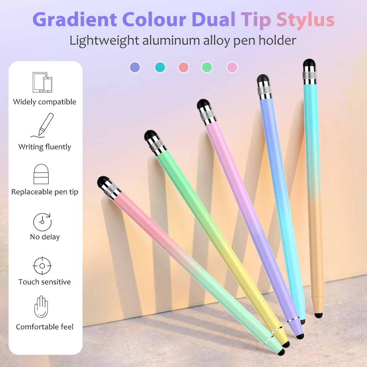 Universeller 2-in-1-Stylus-Sti – Tablet Accessories For Kids Bewertung und Preis