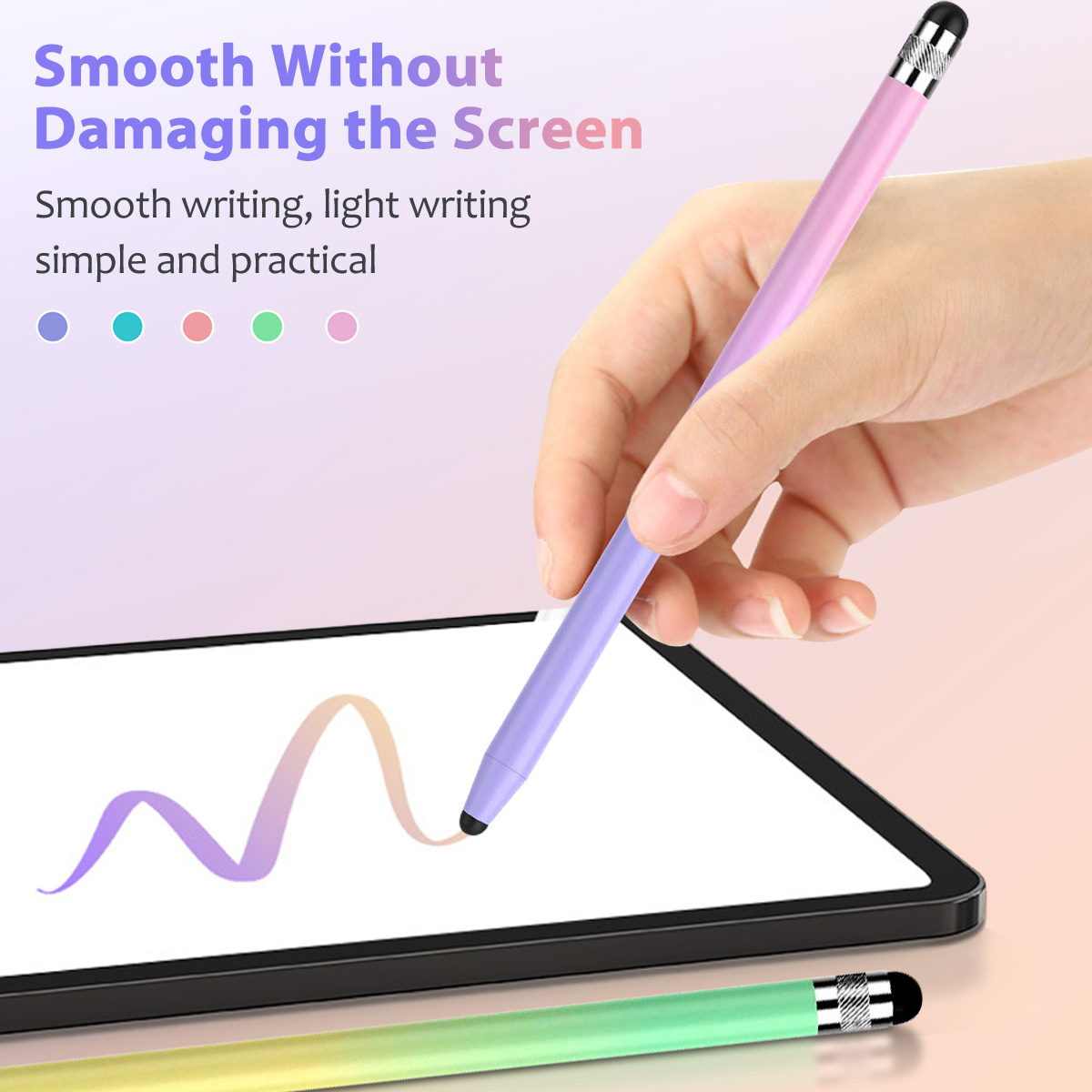 Universeller 2-in-1-Stylus-Sti – Tablet Accessories For Kids Bewertung und Preis