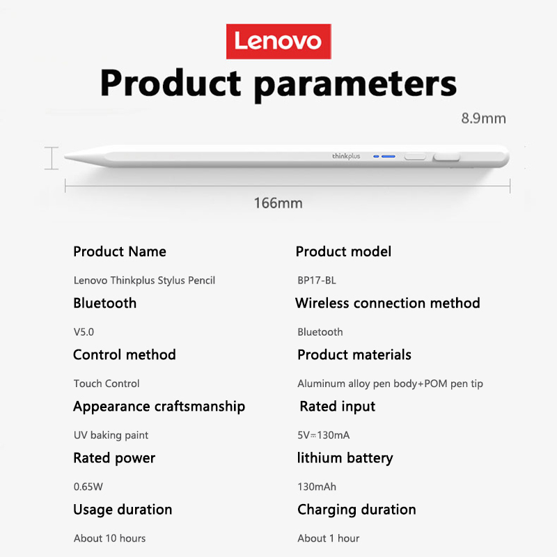 Lenovo Universal Stylus Pen fü – Bluetooth Trackpad Bewertung und Preis
