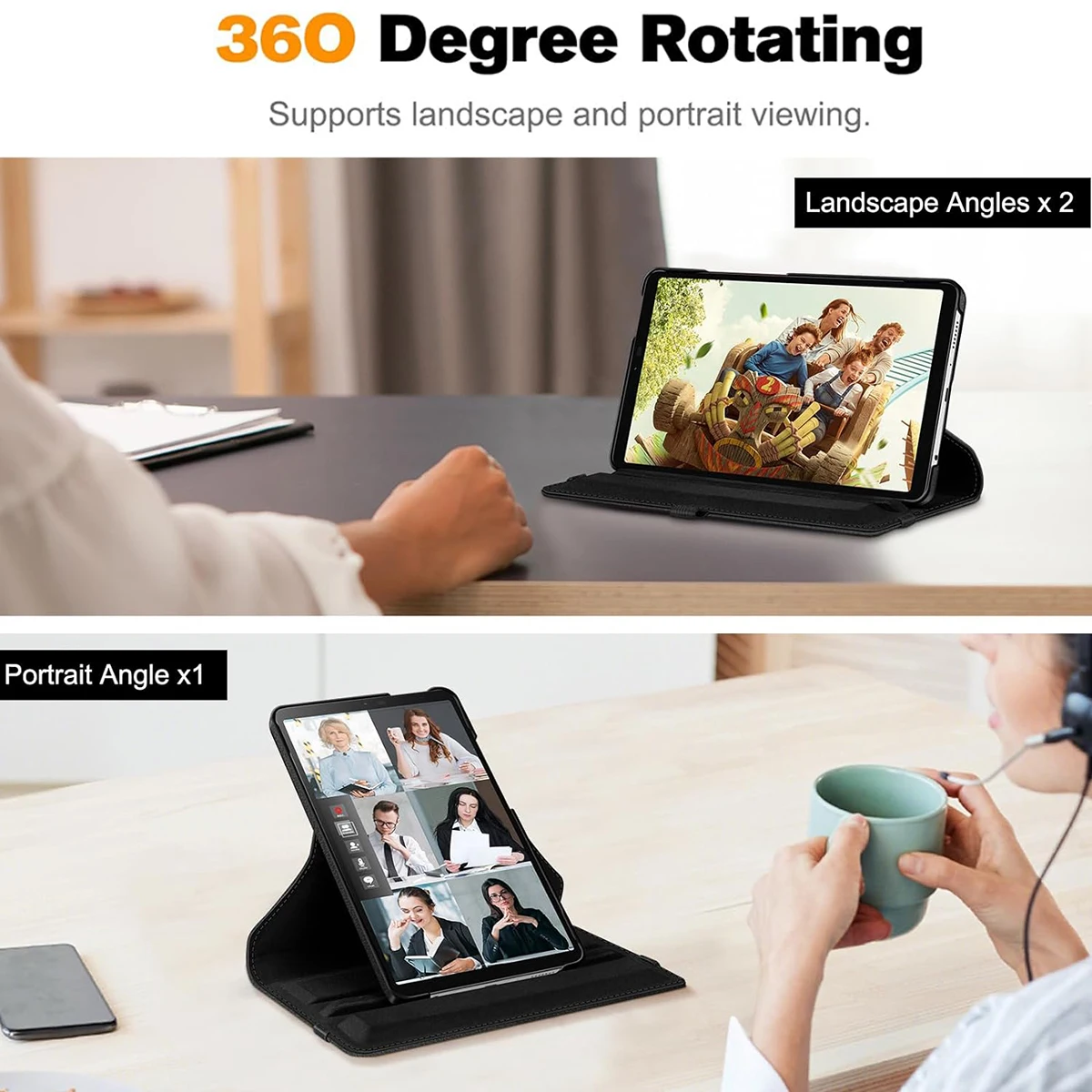 Drehbare Hülle für Samsung Gal – Samsung Tablet With Accessories Bewertung und Preis