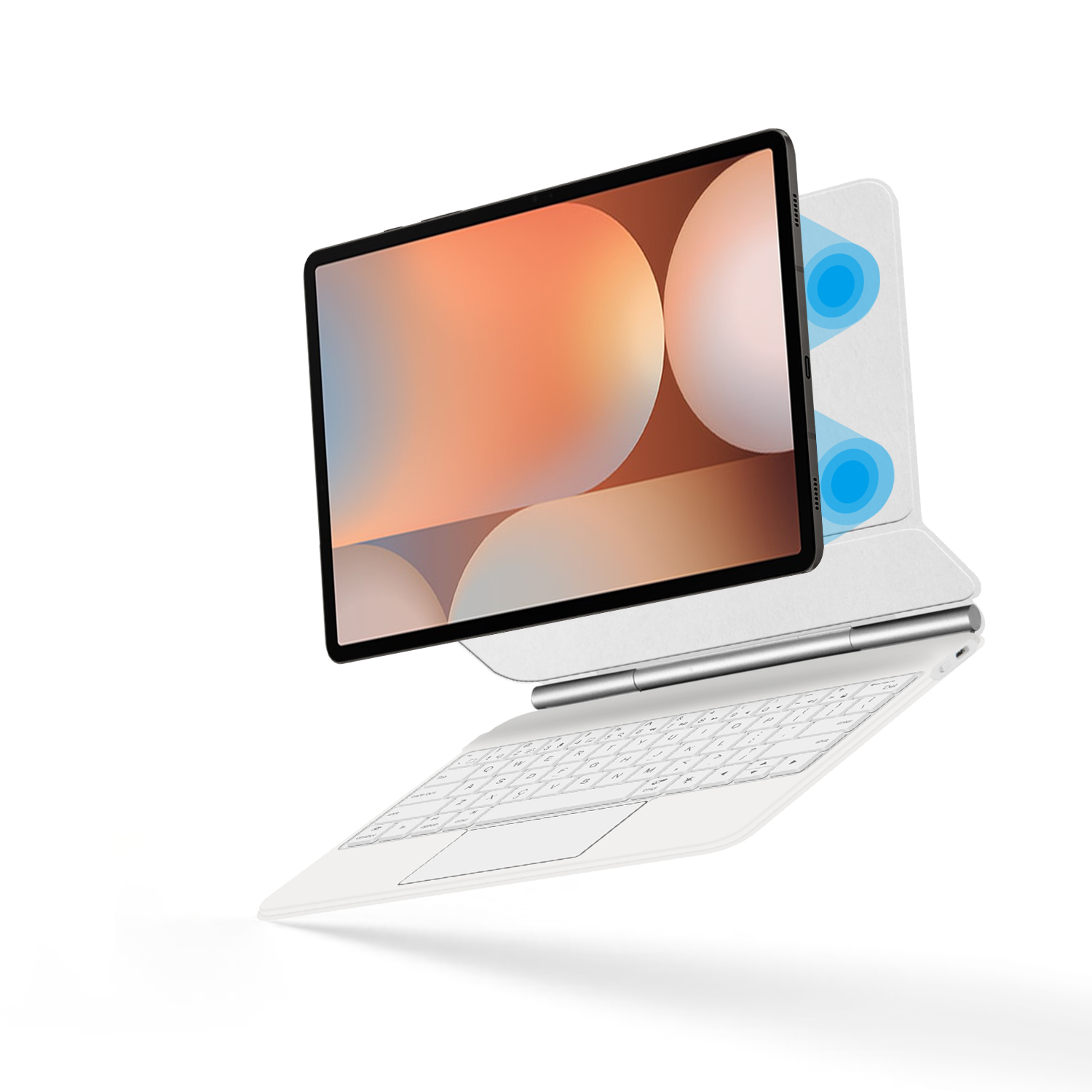 Magische Tastatur für Samsung  – Samsung Tablet With Accessories Bewertung und Preis