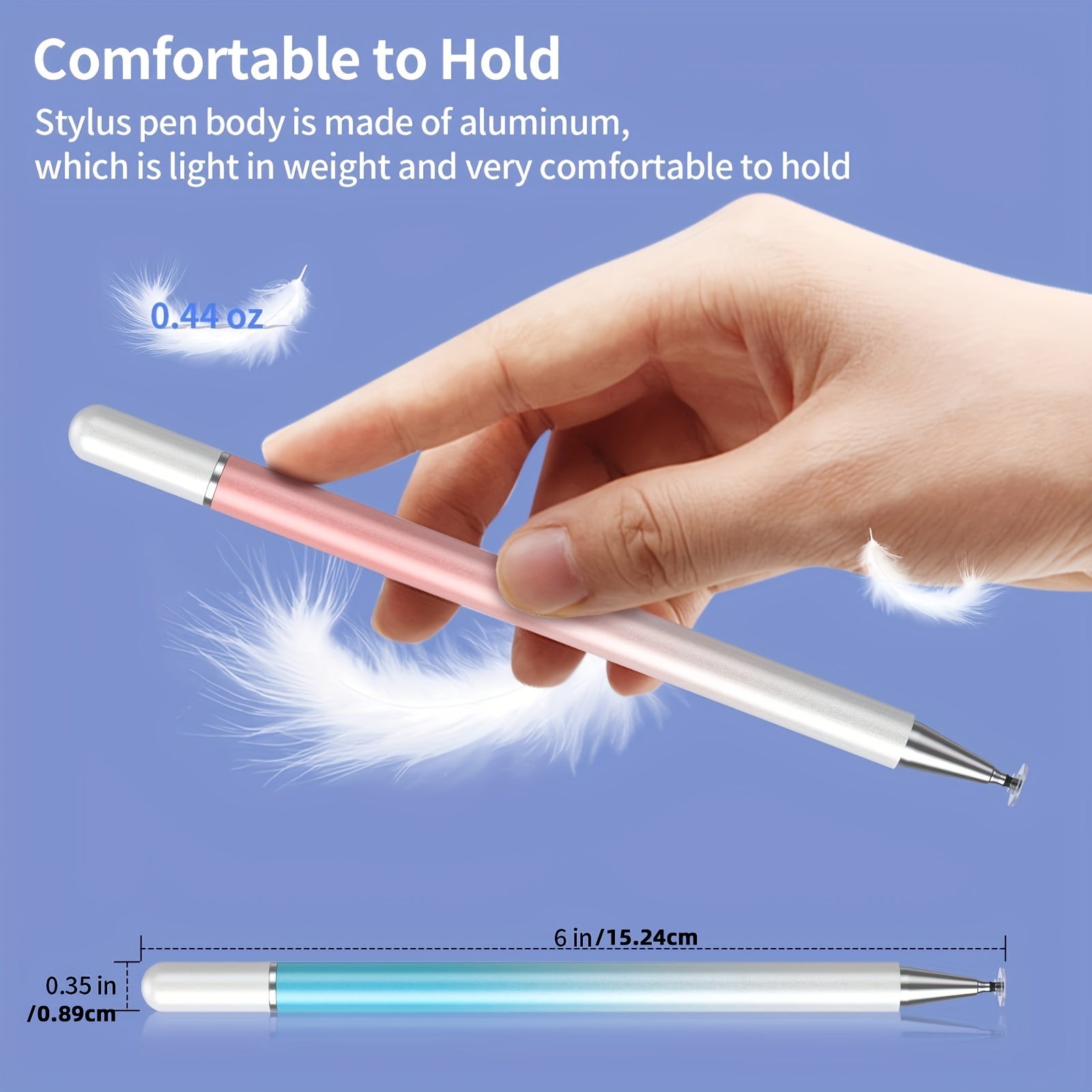 2 in 1 Universal-Stift für iOS – Cheap Tablet Accessories Bewertung und Preis