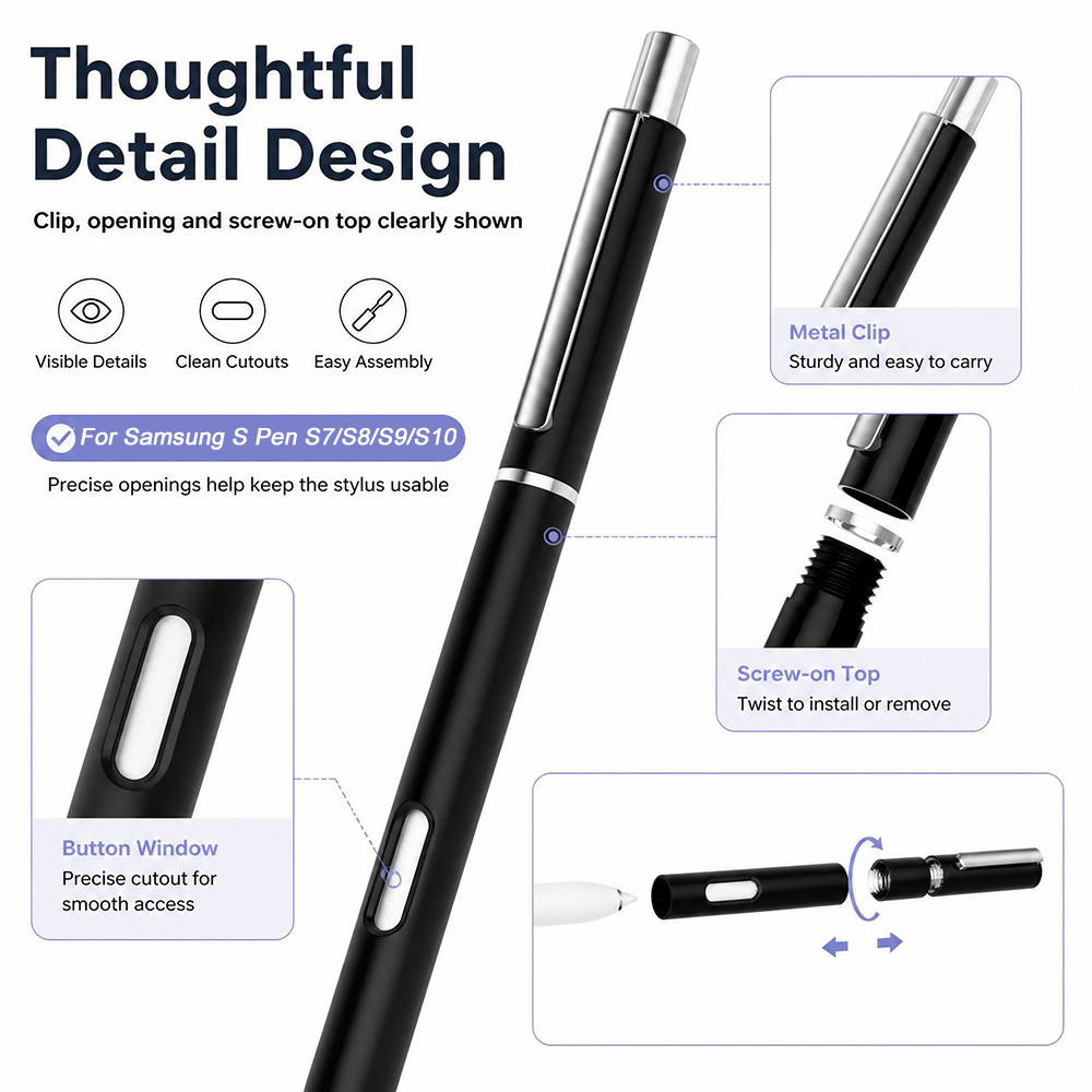 Neues Stiftetui S Pen für Sams – Samsung Tablet With Accessories Bewertung und Preis