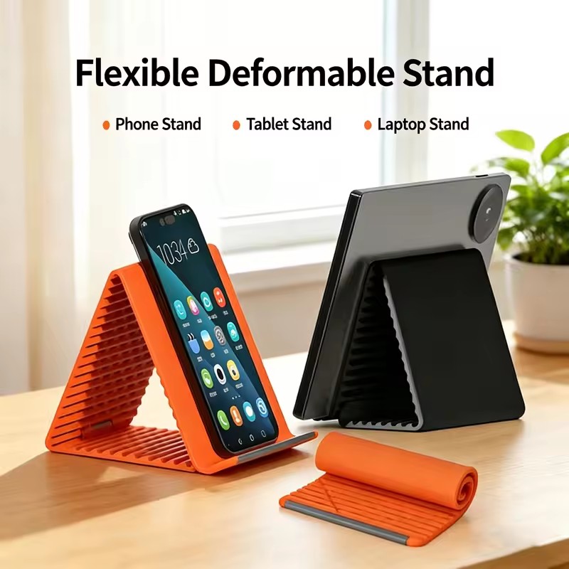Tragbarer Silikon-Handyhalter, – Essential Tablet Accessories Bewertung und Preis