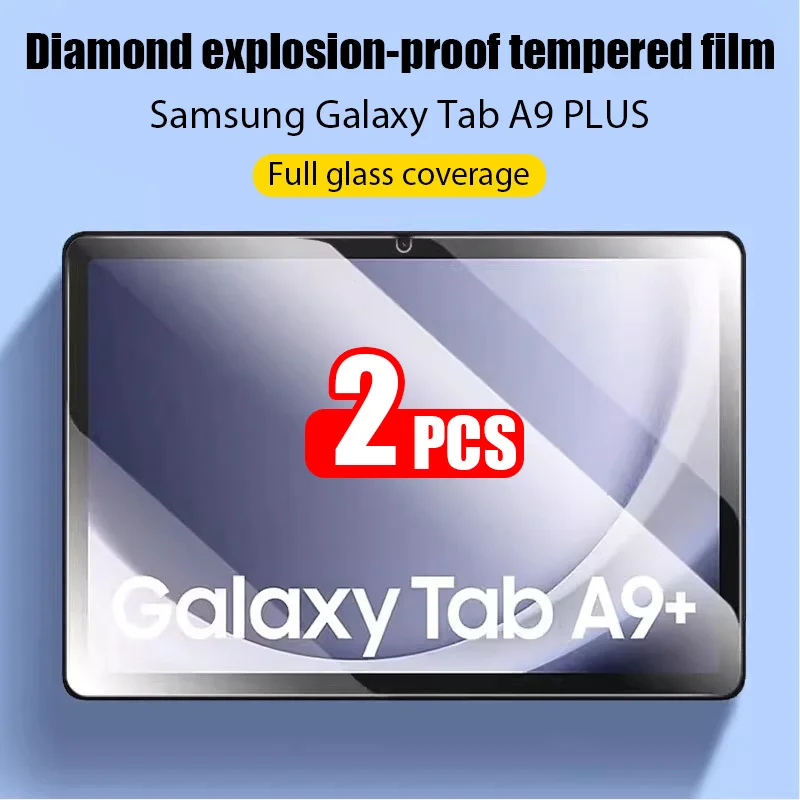 2PCS HD Kratzfeste 11 Zoll geh – Samsung Tablet With Accessories Bewertung und Preis
