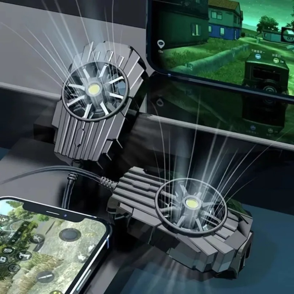 Tragbarer Mini-Luftkühler mit  – Android Tablet Gaming Accessories Bewertung und Preis