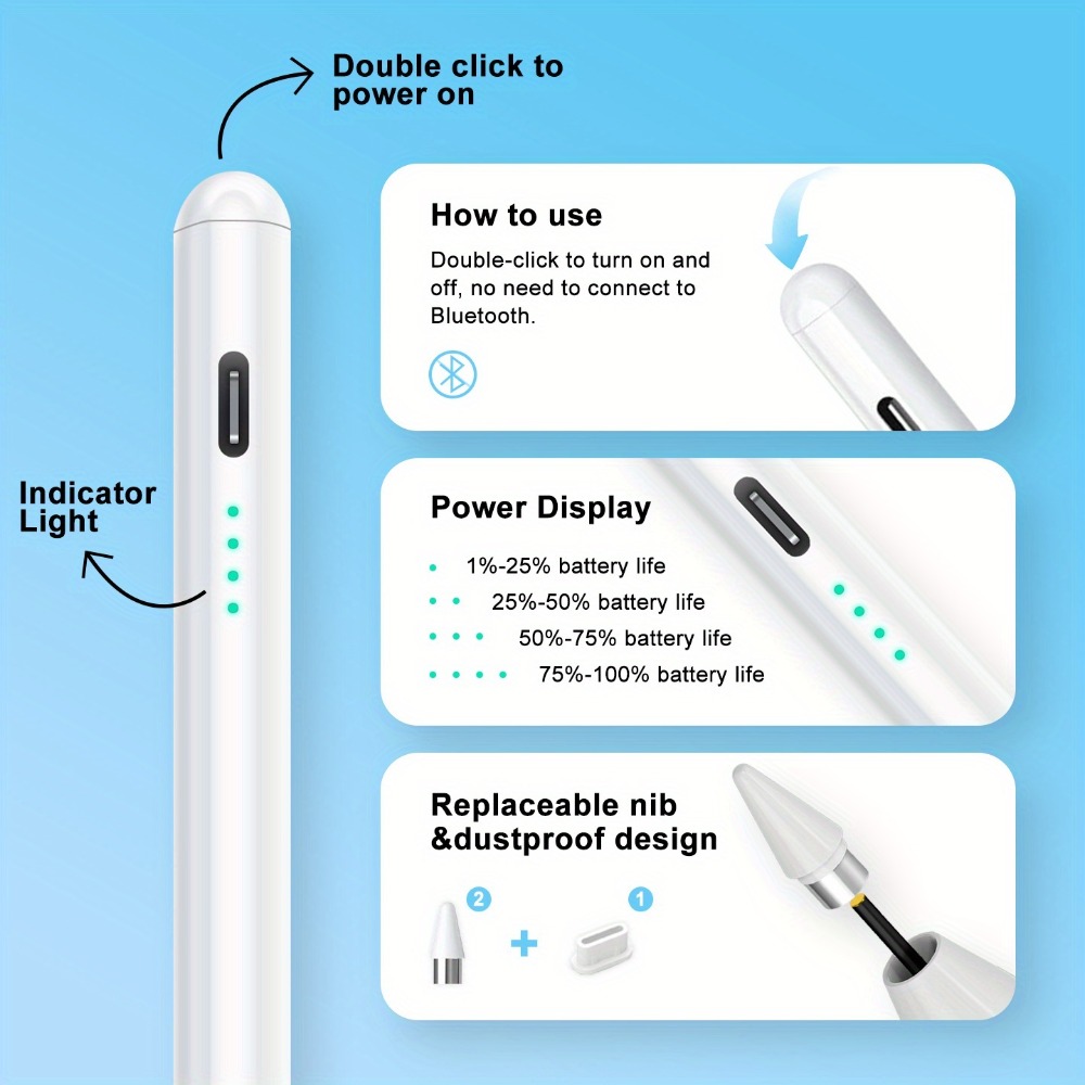 Universeller Android-Stift für – Tablet Accessories For Kids Bewertung und Preis