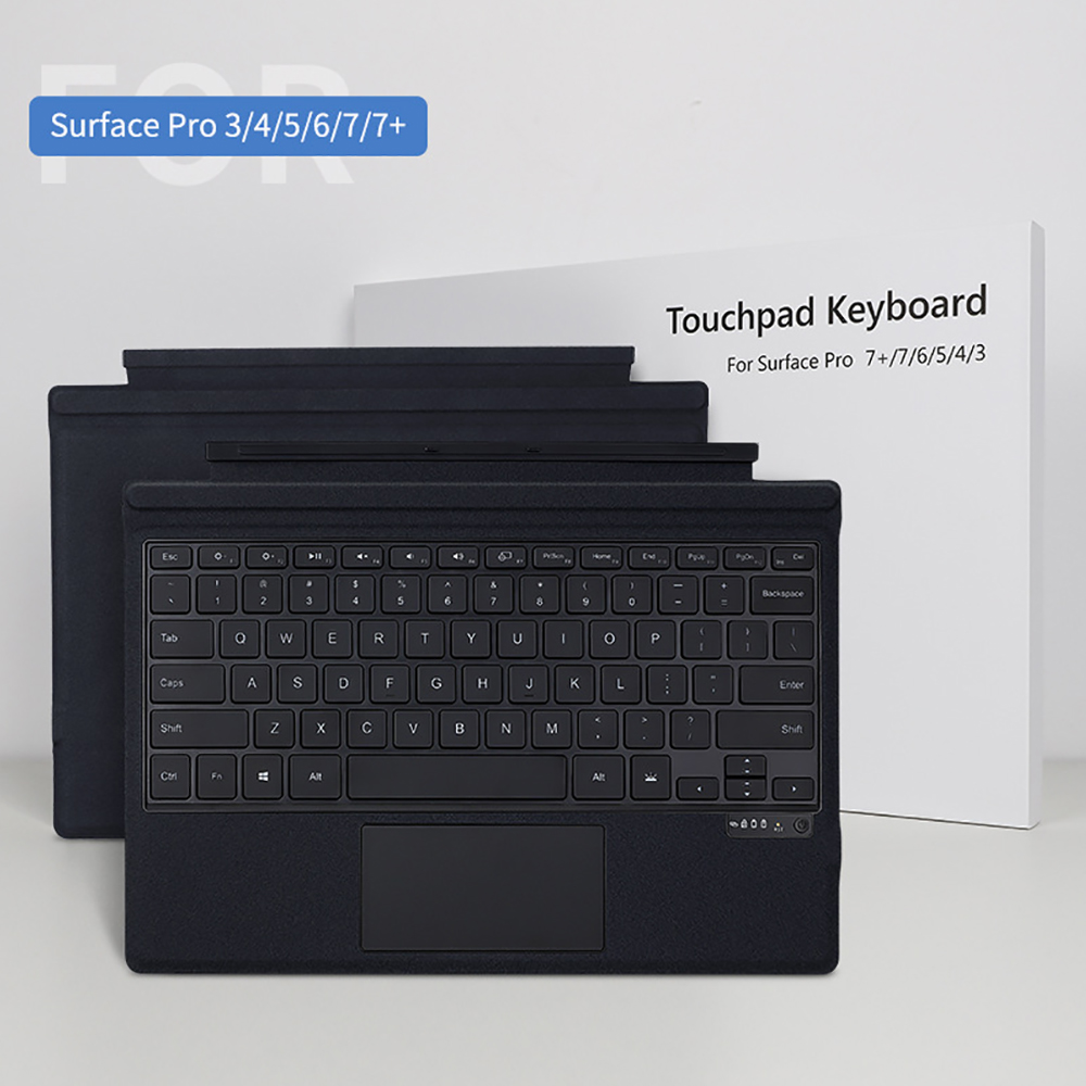 Beleuchtete Bluetooth-Tastatur – Bluetooth Trackpad Bewertung und Preis