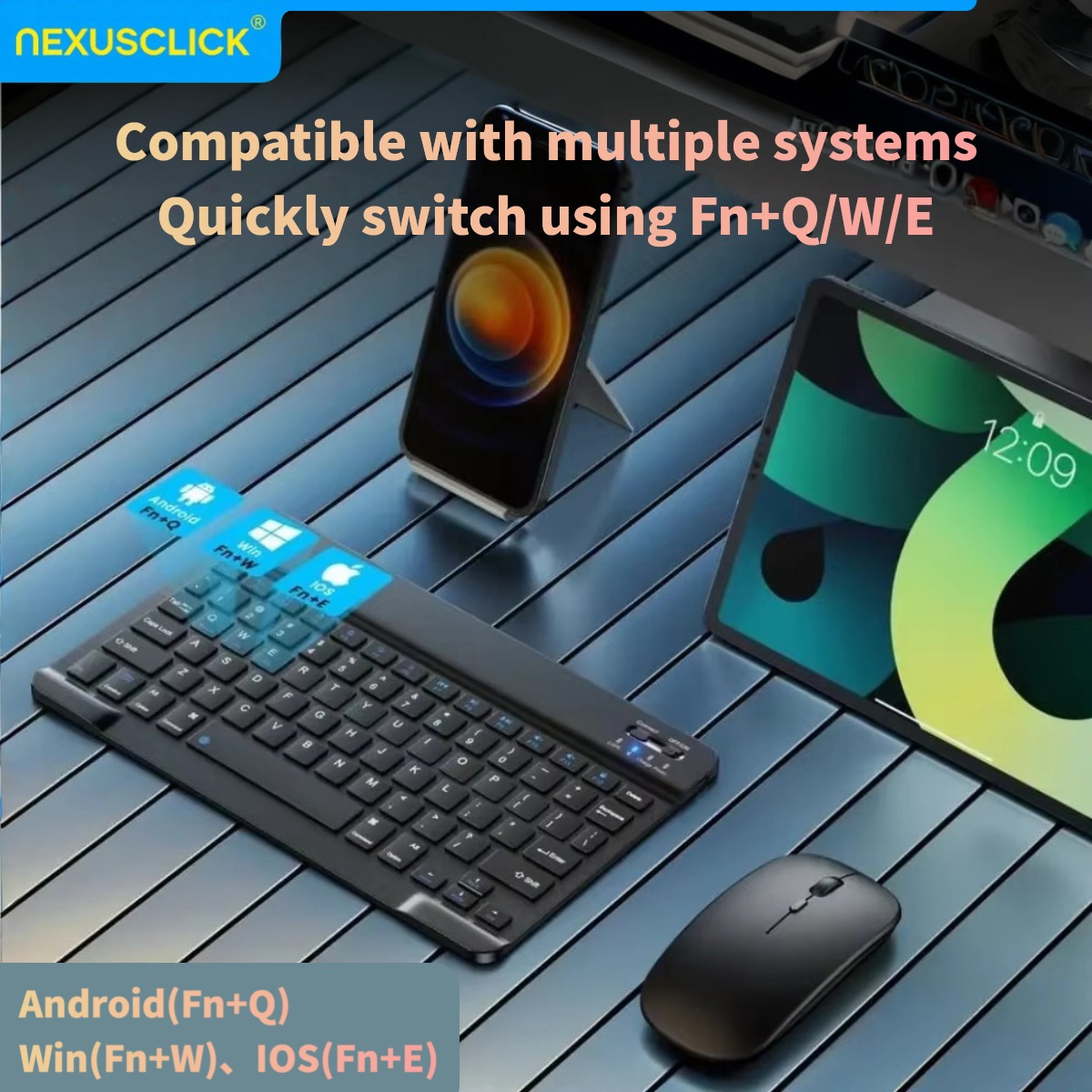 NexusClick Kabellose Bluetooth – Android Tablet Gaming Accessories Bewertung und Preis