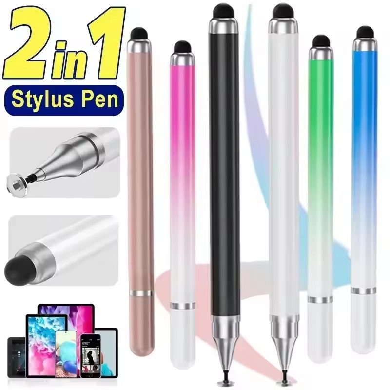 2-in-1 Universal-Stylus-Stift  – Essential Tablet Accessories Bewertung und Preis