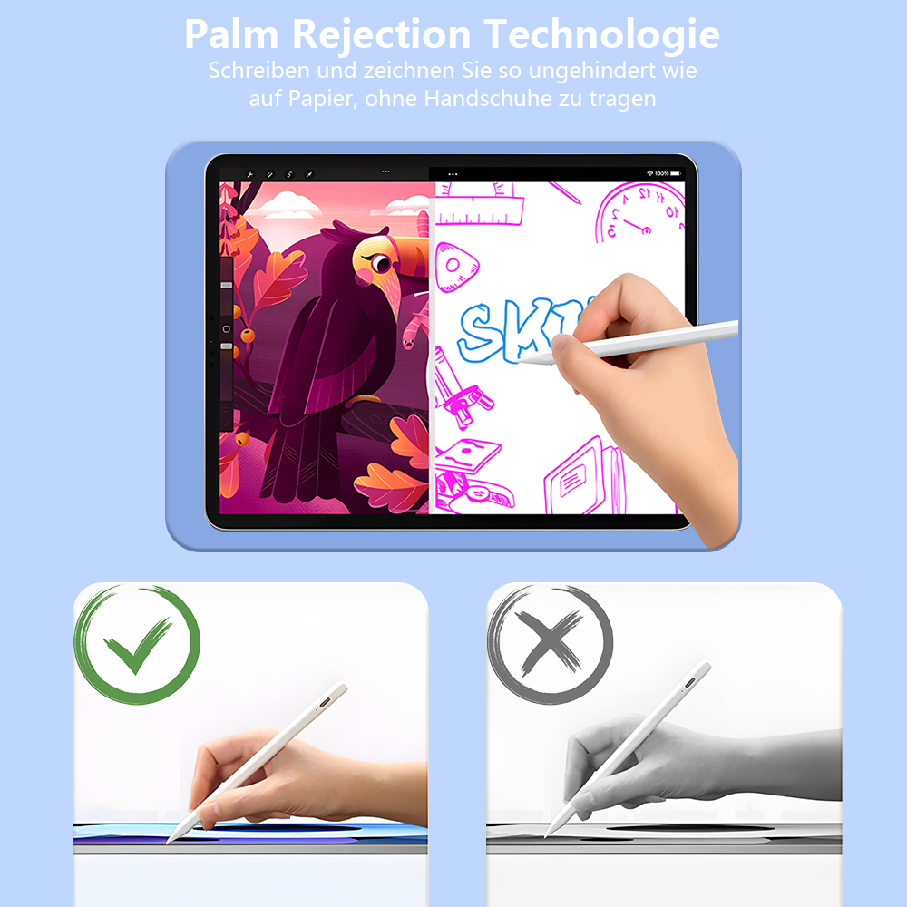 Für Apple Pencil Touch Für iPa – Tablet Accessories For Kids Bewertung und Preis